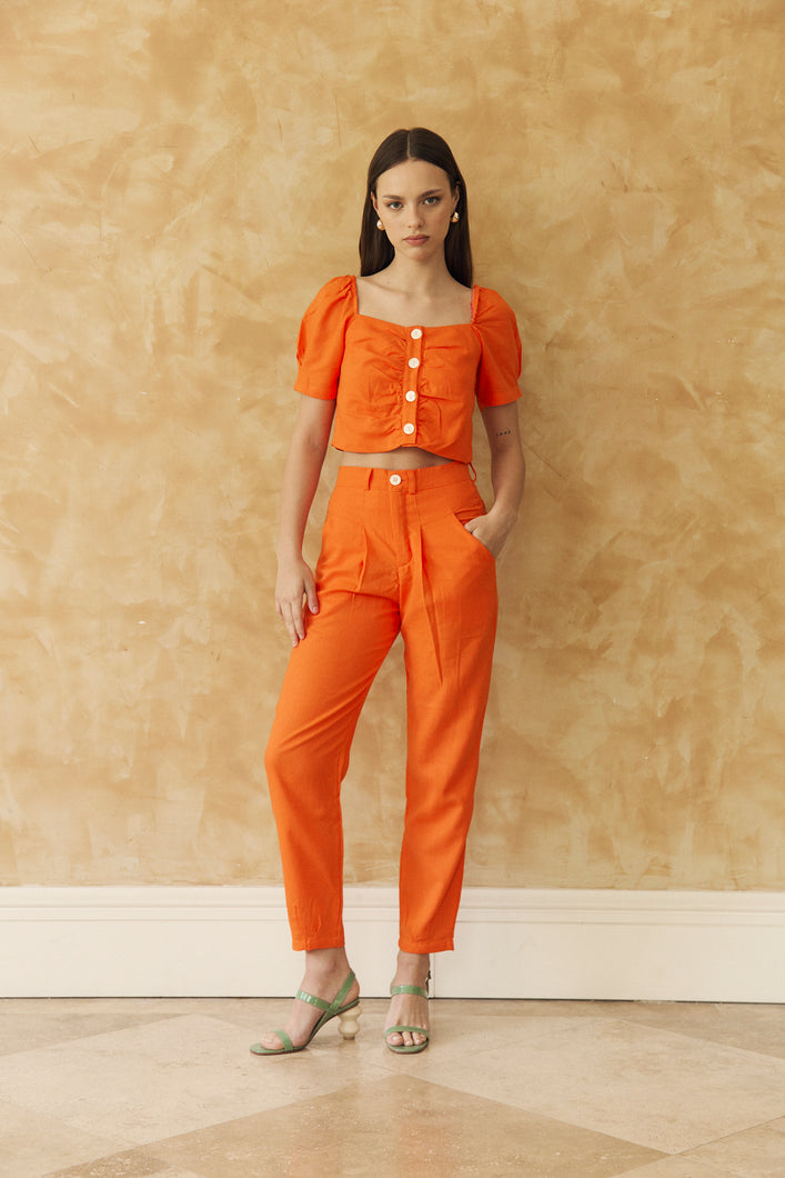 Pantalón Artemisa Naranja