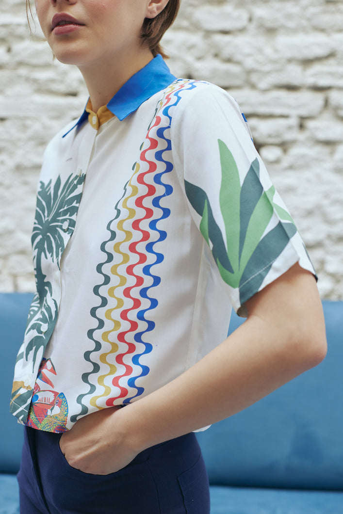 PRE ORDER // Camisa Beach Party